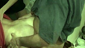 Blonde sluts fucked by horny husbands in orgy.