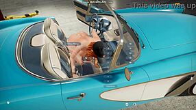 Sunbay City Stories Featuring Lesbian Blowjobs and Footjobs