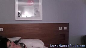 tattooed british girl rides cock in costume