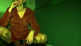 smoke and spit in high heels 😈