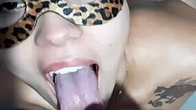 Big Cock Cumming and Pissing in Slut's Mouth?