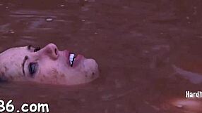 Tossed Up Hotty Gets Punished In Garage!