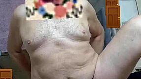 crossdressing transsexual shows ass and cock