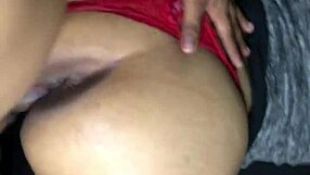 Unfaithful Married Woman Poses on All Fours