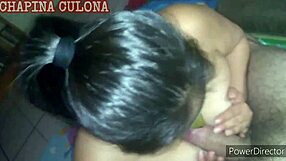 Dorada Ice Latina Milf Wife Sucking Cock in Oral Scene