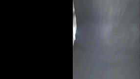 Crossdressing Amateur Fucks Publicly At Party