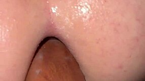 Amazing gaping asshole stretches wide and deep with intense orgasms