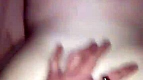 Guy bends over petite girl with small tits and fucks her doggystyle hard