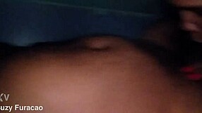 Amateur Suzy Furacão Gives Oral To Leo Ogro