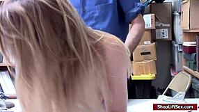 is shoplifter kate getting hardcore sex with lp's big cock?