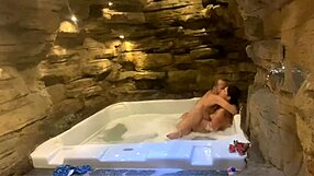 Old man slaps young girl during rough fuck