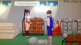 i play hentai sex game with acrobatic girlfriend in anime