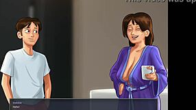 stepmom blows son in car 😏