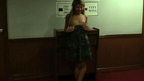 Blonde Gets Fucked in the Bedroom. Want to Watch?