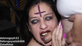 Zombie Slut Needs Cum to Survive