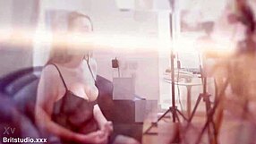 Blonde student deepthroats and gets creampied