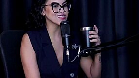 Kaly Khalifa And Bia Hot's Sexy Podcast Moments