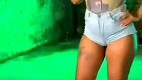 Monique Passionately Reveals Her Phat Pussy