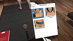 Let's Play Pornflix And Chill In VR