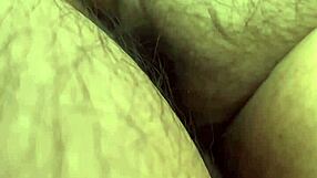 intriguing slow motion fuck with a hairy mexican mature woman up close