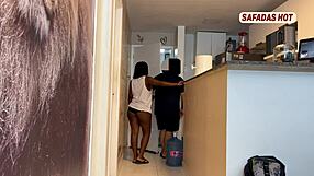 Tasty Cum from Delivery Guy in Gay POV?