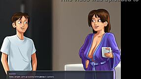 stepmom blows son in car 😏