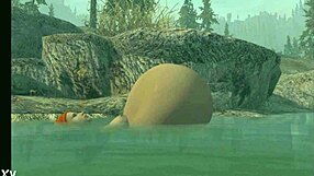 Vore Animation Devours In Cartoon Fantasy!