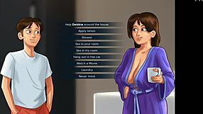 stepmom blows son in car 😏