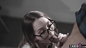 Teen Lily Larimar fucked by old teacher!