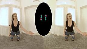 vrhush sexy blonde kay carter wants to try out your sex swing