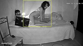 C�mara oculta de mi puta esposa con el vecino parte 4