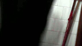 Hidden Filming Of Aunt's Bath Voyeur
