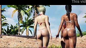 exploring sensual adventures in treasure island demo