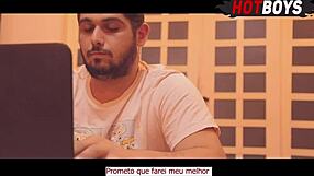 the naughty guy takes anal from big cocks in pov fetish scene