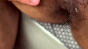 intriguing slow motion fuck with a hairy mexican mature woman up close