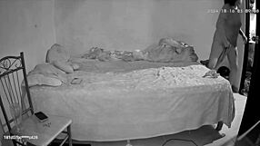 C�mara oculta de mi puta esposa con el vecino parte 4