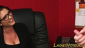 Cfnm domina in office