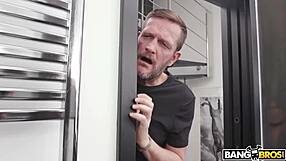 step dad sneaks up and fucks his step daughter?