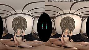 vrhush sexy blonde kay carter wants to try out your sex swing