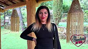 Gwen Belle Femme Sen Prend Plein La Chatte