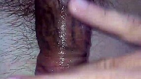 i masturbate my big cock convulsively.