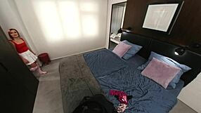 clemence audiard says, 'caught you with my panties, now fuck me'