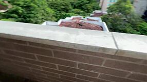 Stranger broke in, shocked me with deepthroat and anal