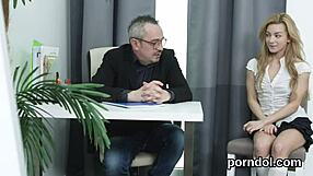 i feel so teased as this natural cutie gets poked hard by her older lecturer in reality