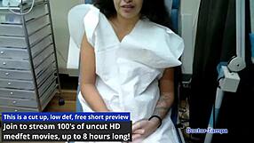 Dr Tampa Angel Santana's First Gyno Exam