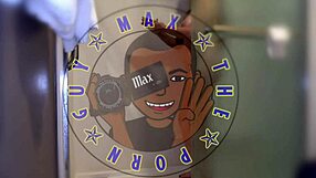 roxxxie returns for deepthroat and pussy action ending in cum on ass