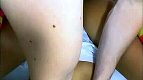 Young University Student Meets Older Man at Bar and Goes to His Apartment