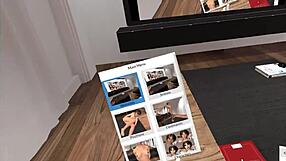 Let's Play Pornflix And Chill In VR