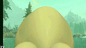 Vore Animation Devours In Cartoon Fantasy!