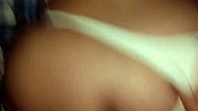 I'm Kitty, riding your cock hard in reverse cowgirl POV, but try not to cum in my tight pussy on the bed!